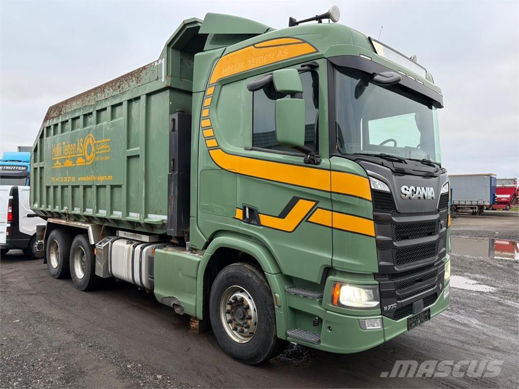 Scania R730 6X4 Tip Camiões basculantes