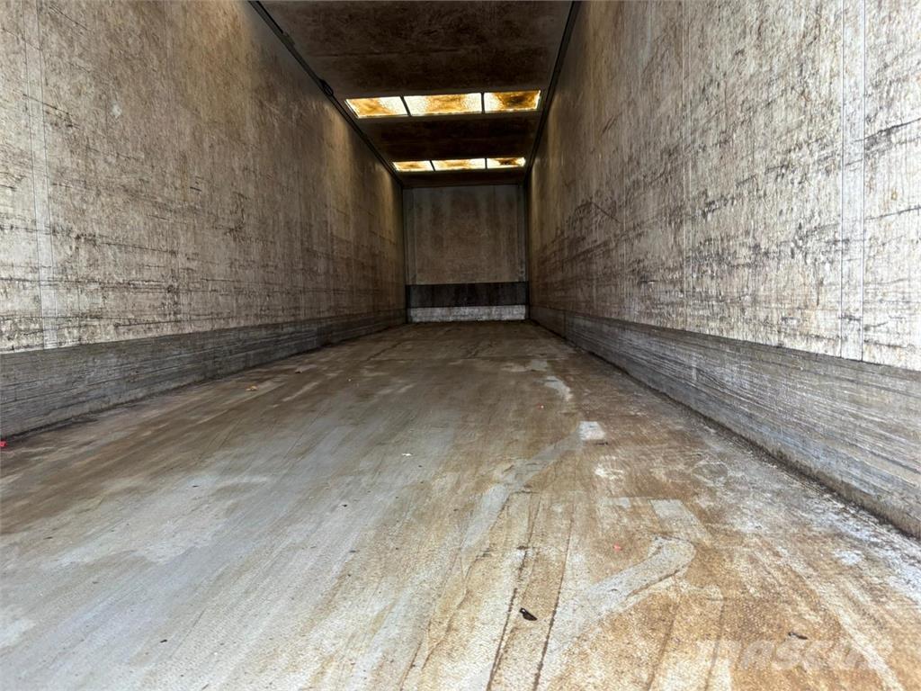 Schmitz 3aks Semi-Reboques Caixa Fechada