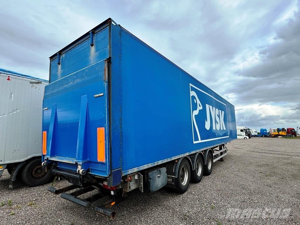 Fruehauf Lift Semi-Reboques Caixa Fechada