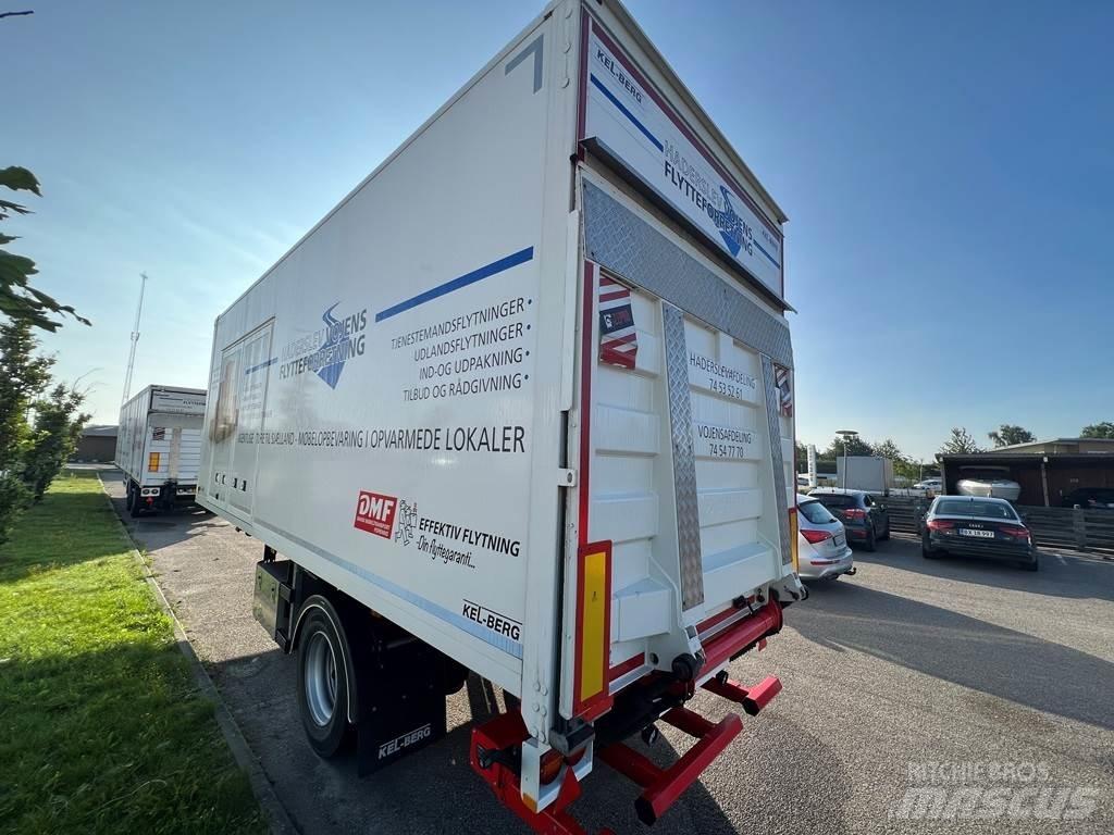 Kel-Berg 7,5m Semi-Reboques Caixa Fechada