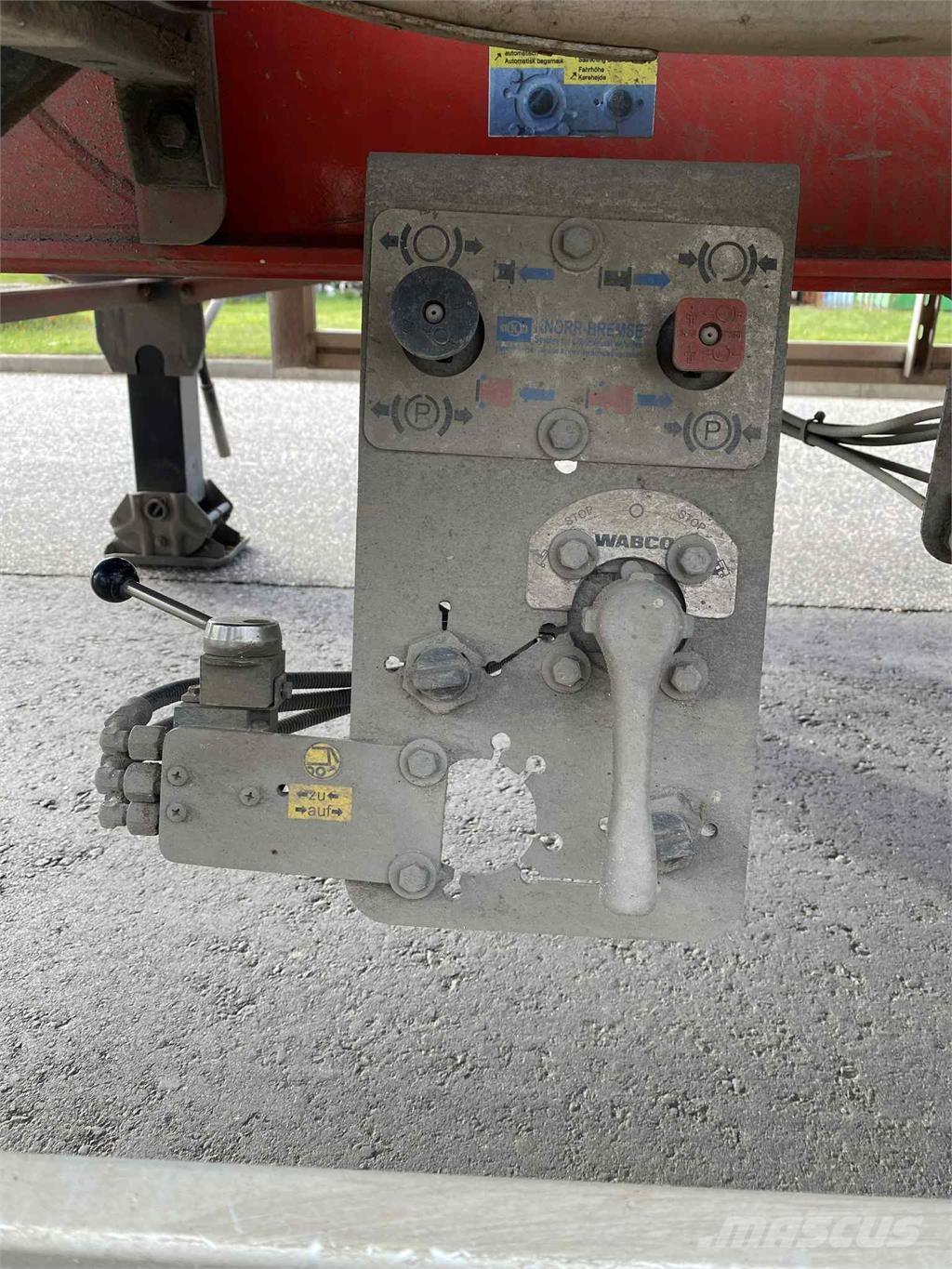 Kel-Berg 83m3 Semi Reboques Basculantes