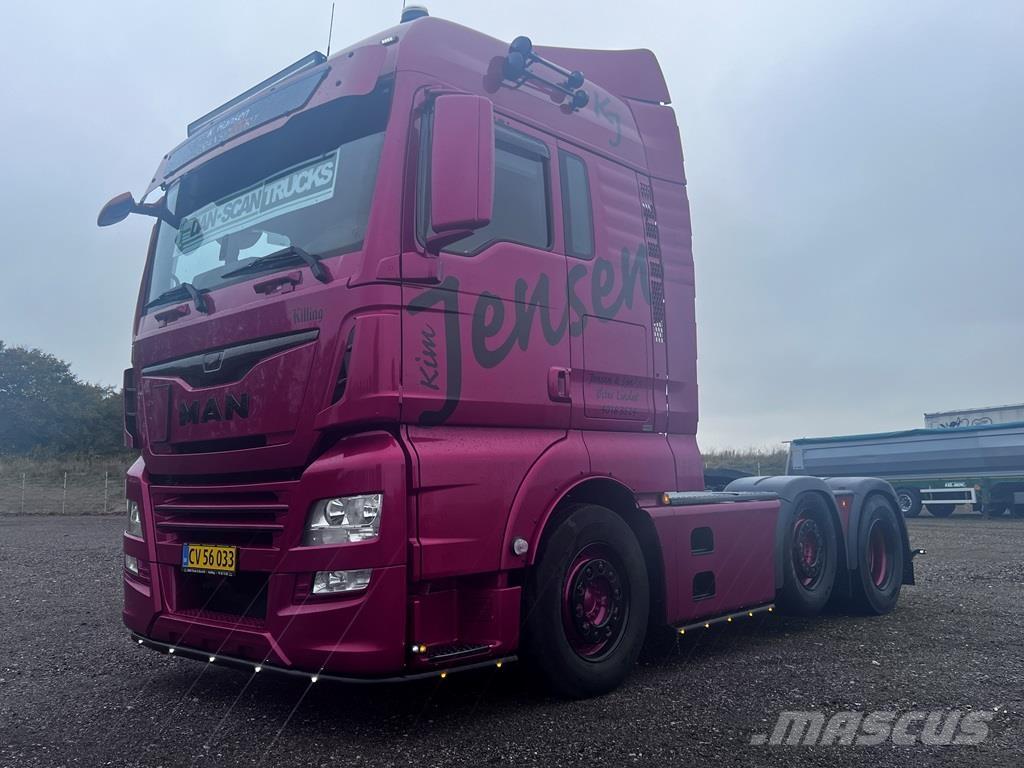 MAN TGX 26.510 Cavalos Mecânicos