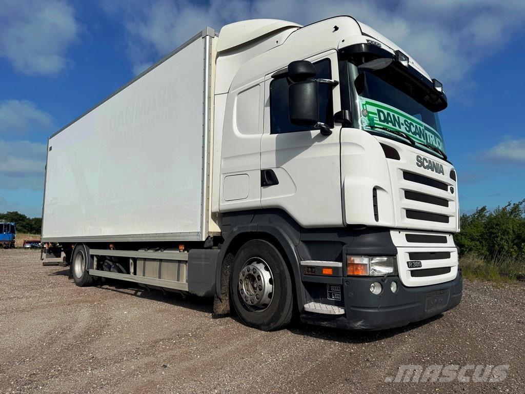 Scania R380 4x2 Caminhões caixa temperatura controlada