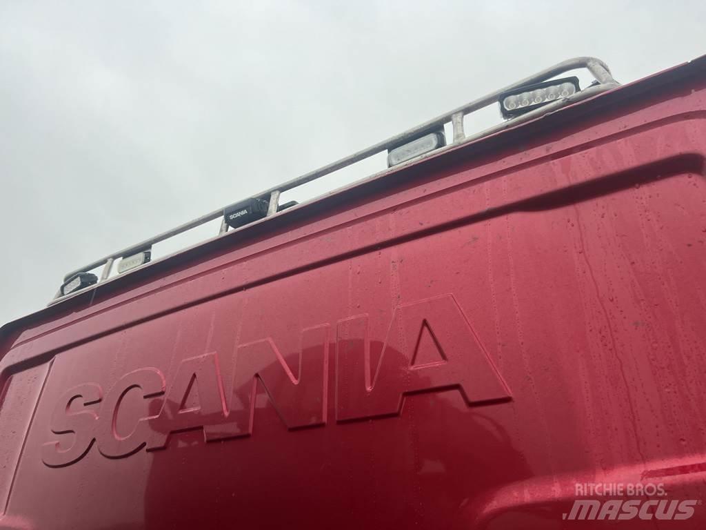 Scania R650 6x4 Cavalos Mecânicos