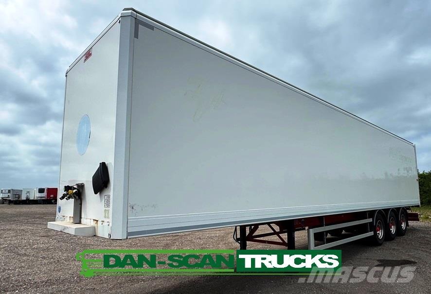 SDC 13,60m boks Semi-Reboques Caixa Fechada