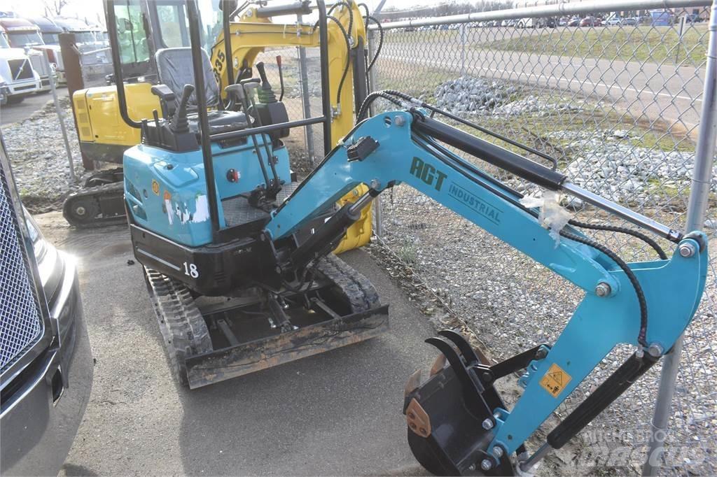 AGROTK EXCA18 Miniescavadeiras