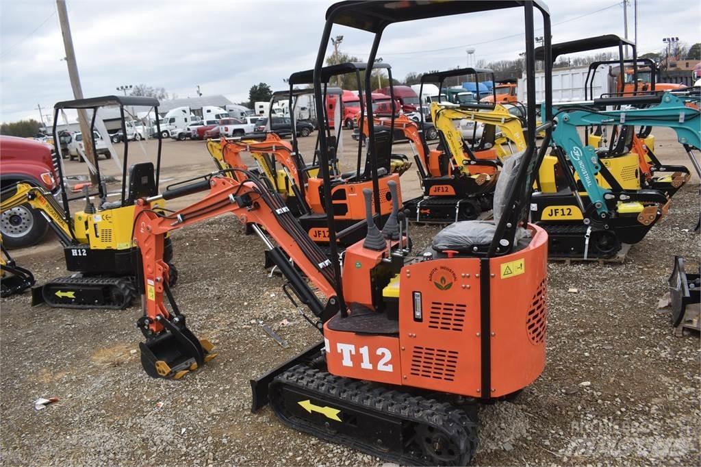 AGROTK T12 Miniescavadeiras