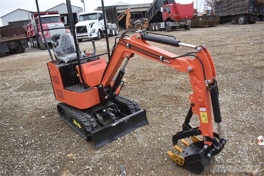 AGROTK T12 Miniescavadeiras
