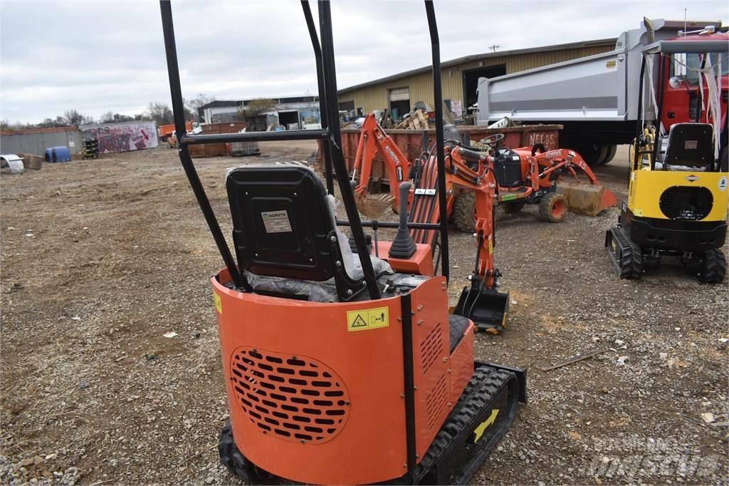 AGROTK T12 Miniescavadeiras