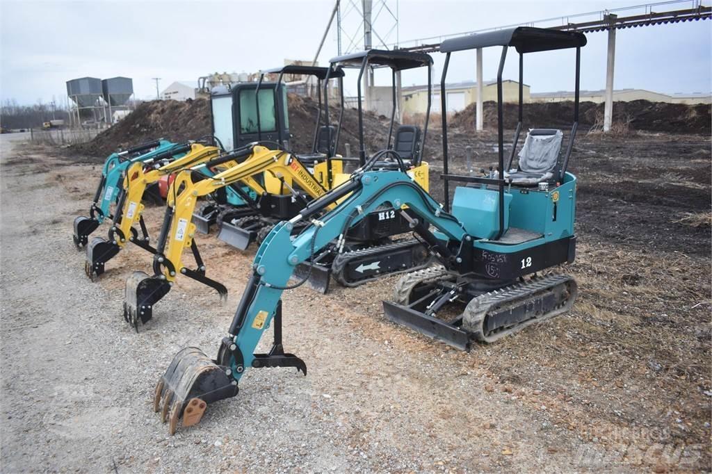 AGROTK T12 Miniescavadeiras