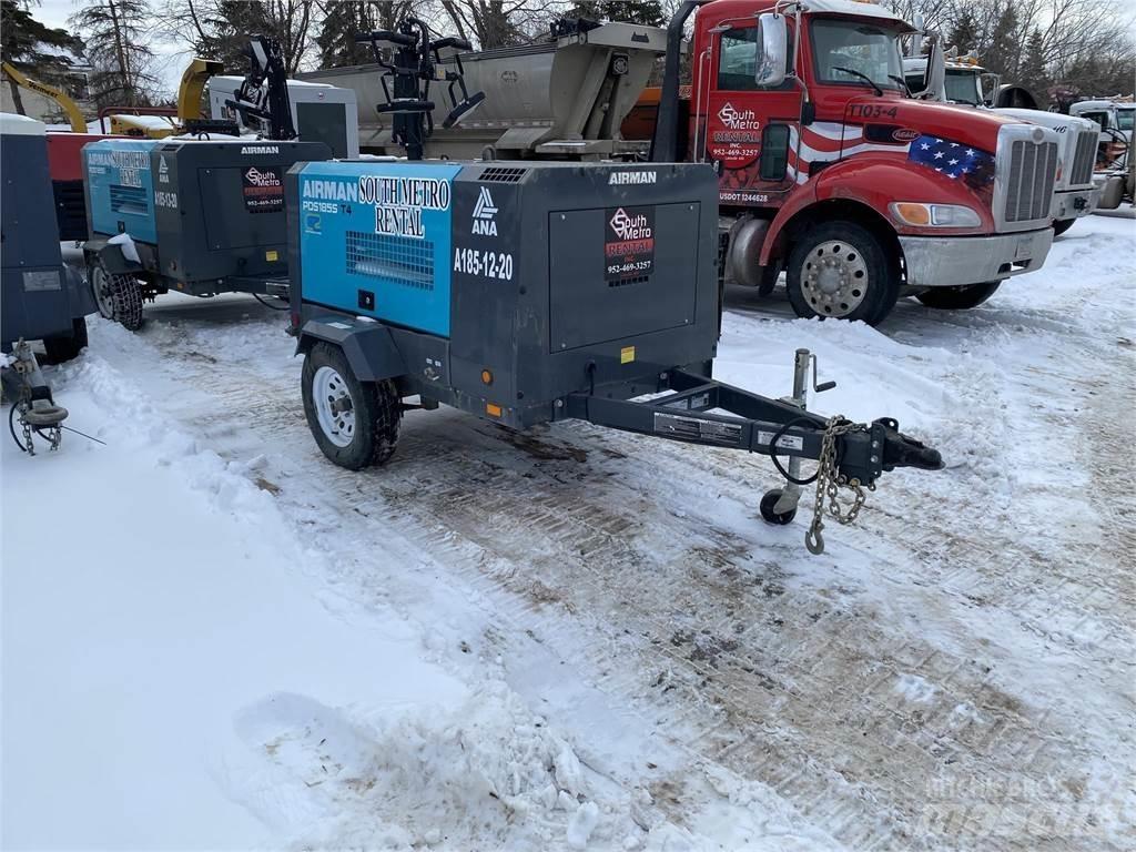 Airman 185 CFM Compressores