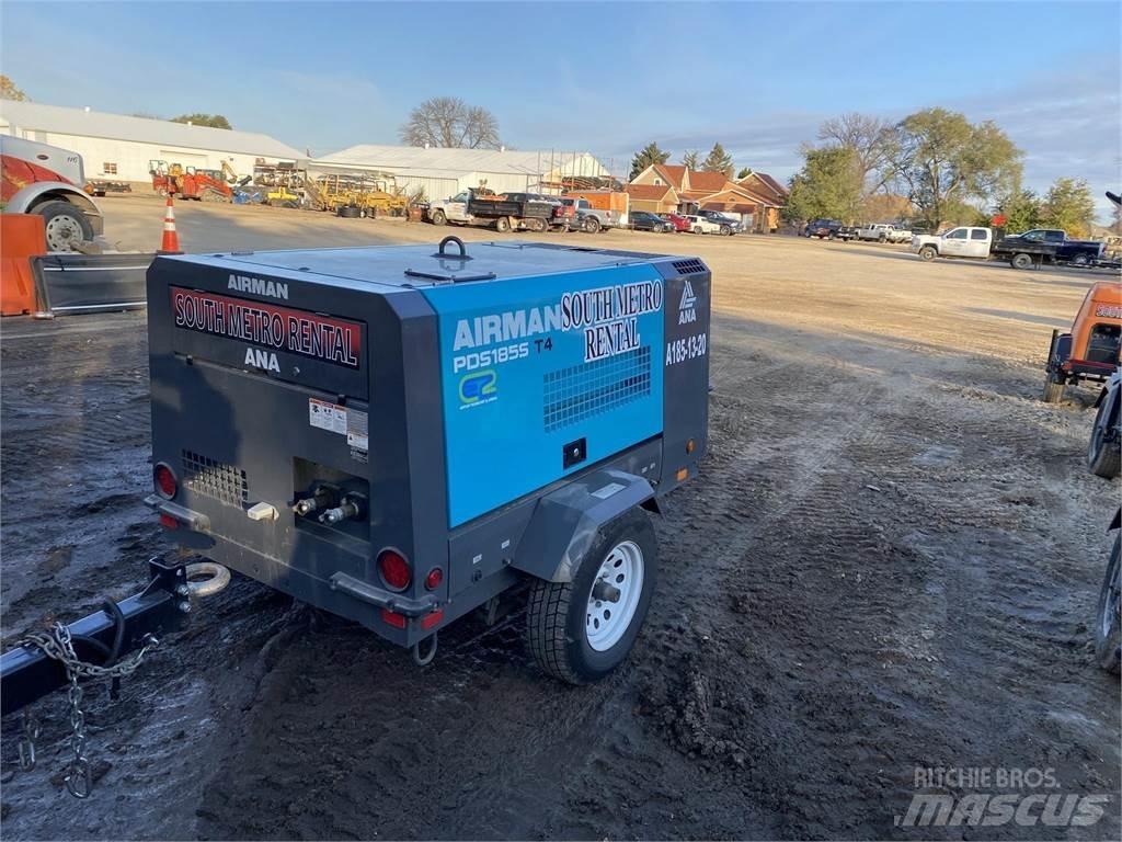Airman 185 CFM Compressores