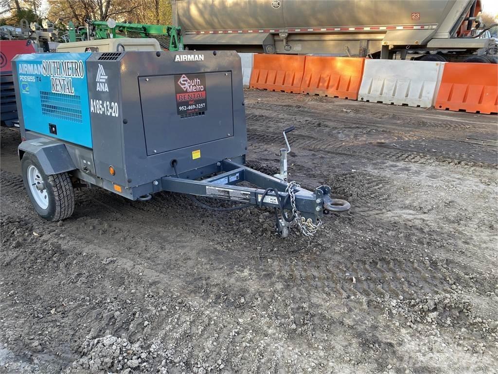 Airman 185 CFM Compressores