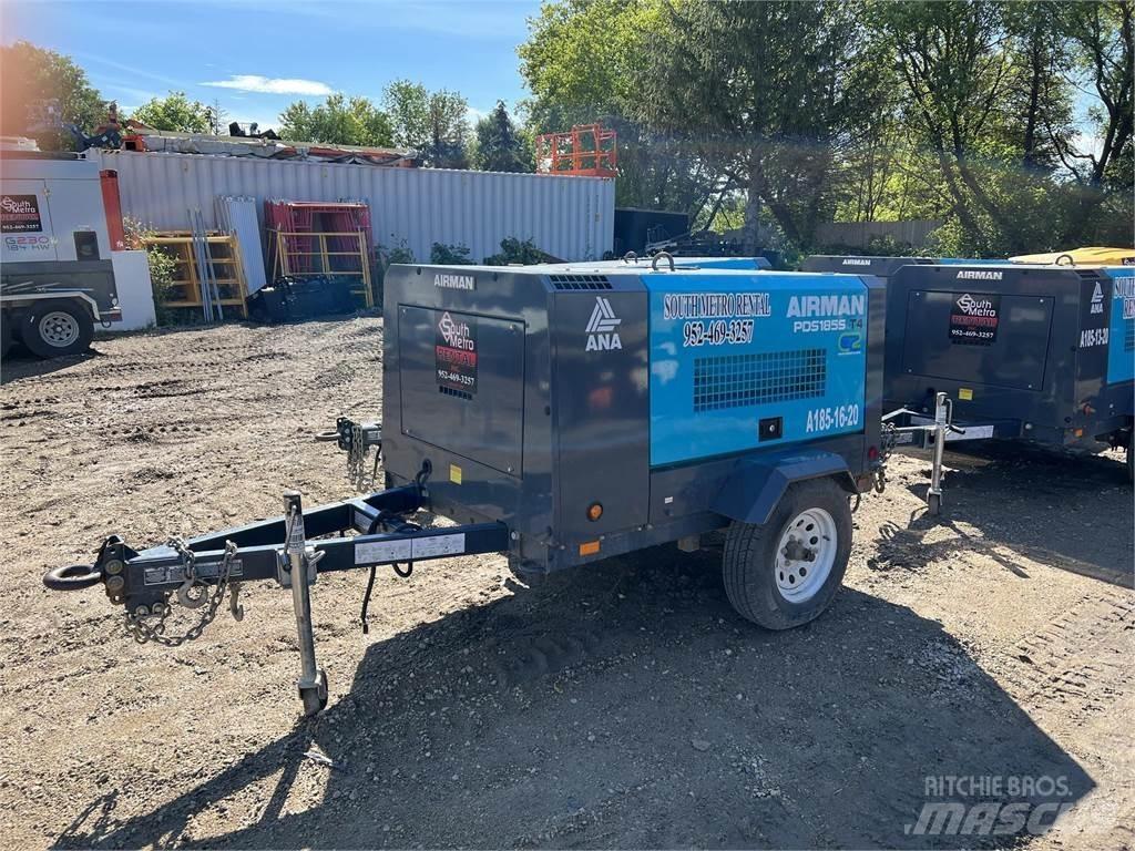 Airman 185 CFM Compressores