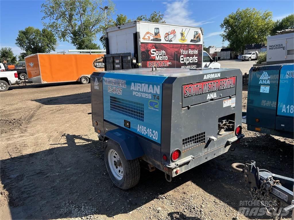 Airman 185 CFM Compressores