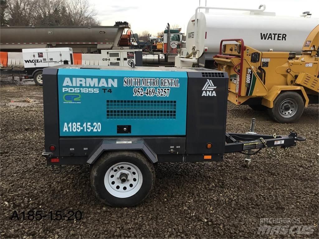 Airman 185 CFM Compressores