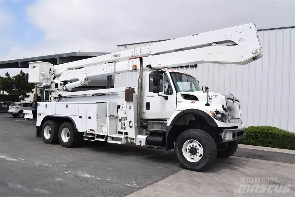 Altec A77TE93 Plataformas aéreas montadas em camião