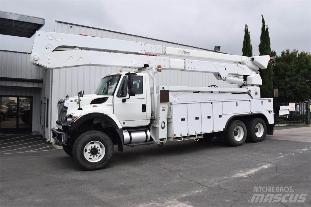 Altec A77TE93 Plataformas aéreas montadas em camião