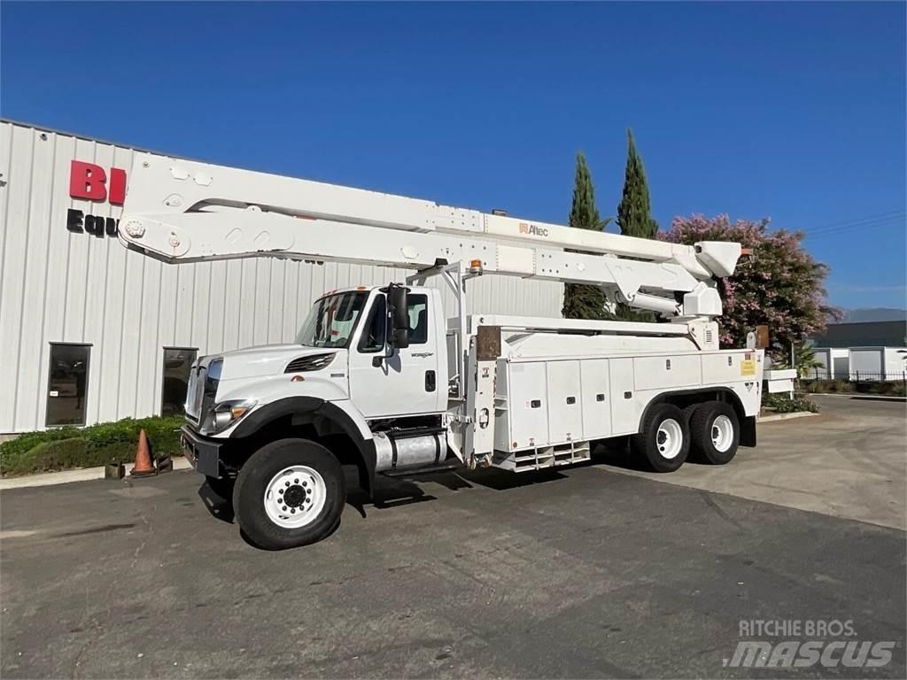 Altec A77TE93 Plataformas aéreas montadas em camião