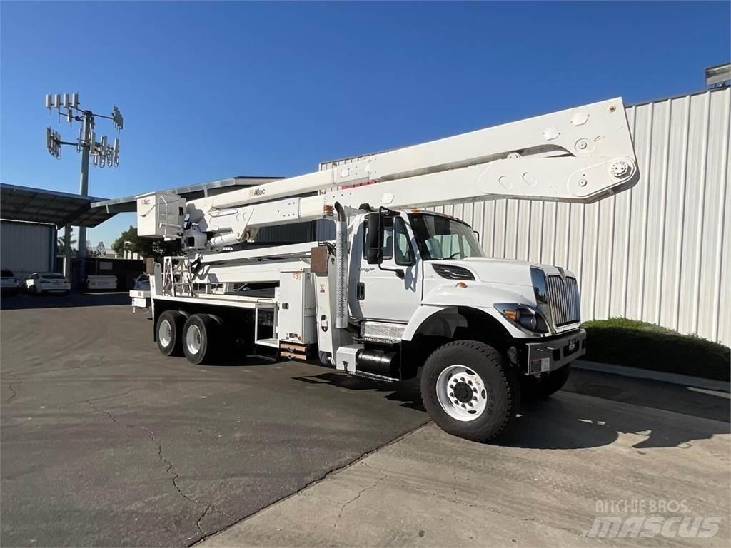 Altec A77TE93 Plataformas aéreas montadas em camião