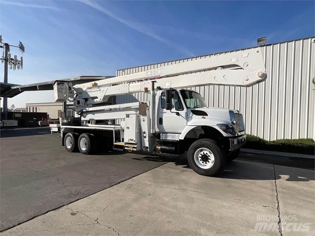 Altec A77TE93 Plataformas aéreas montadas em camião