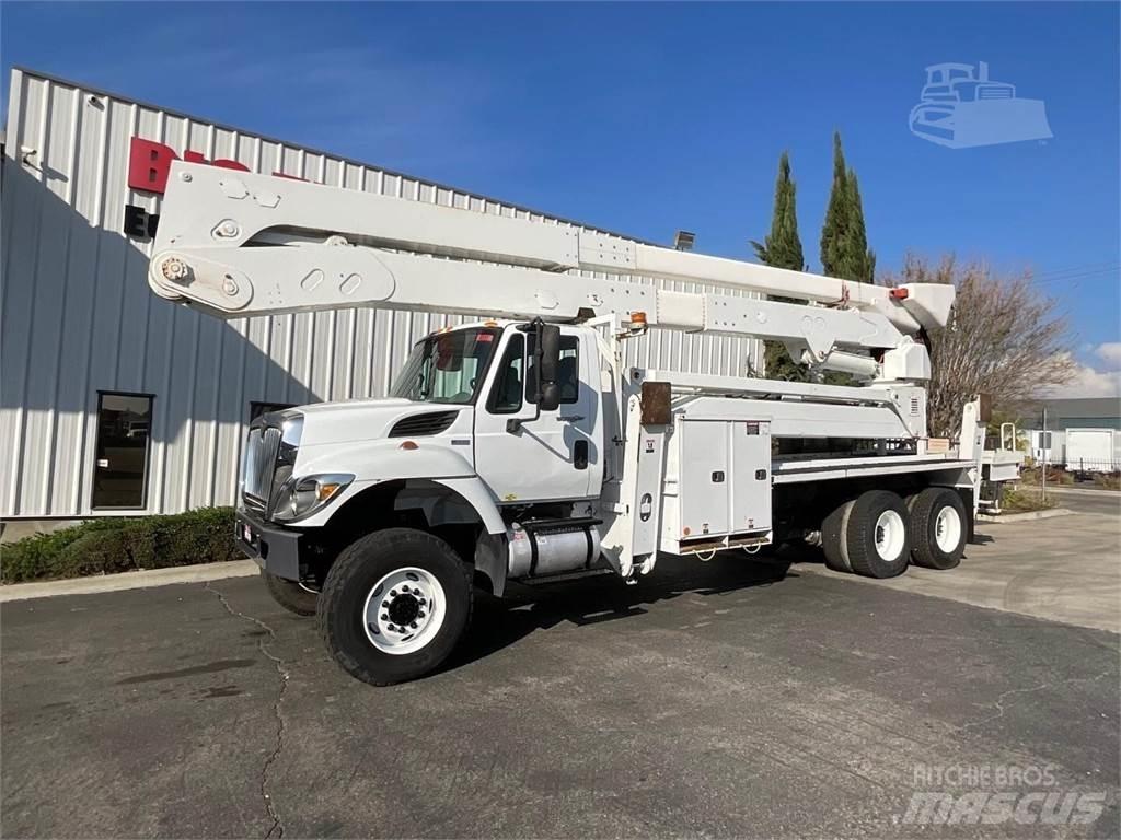 Altec A77TE93 Plataformas aéreas montadas em camião