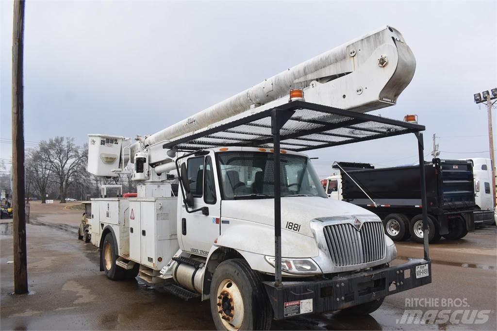 Altec AA55 Plataformas aéreas montadas em camião