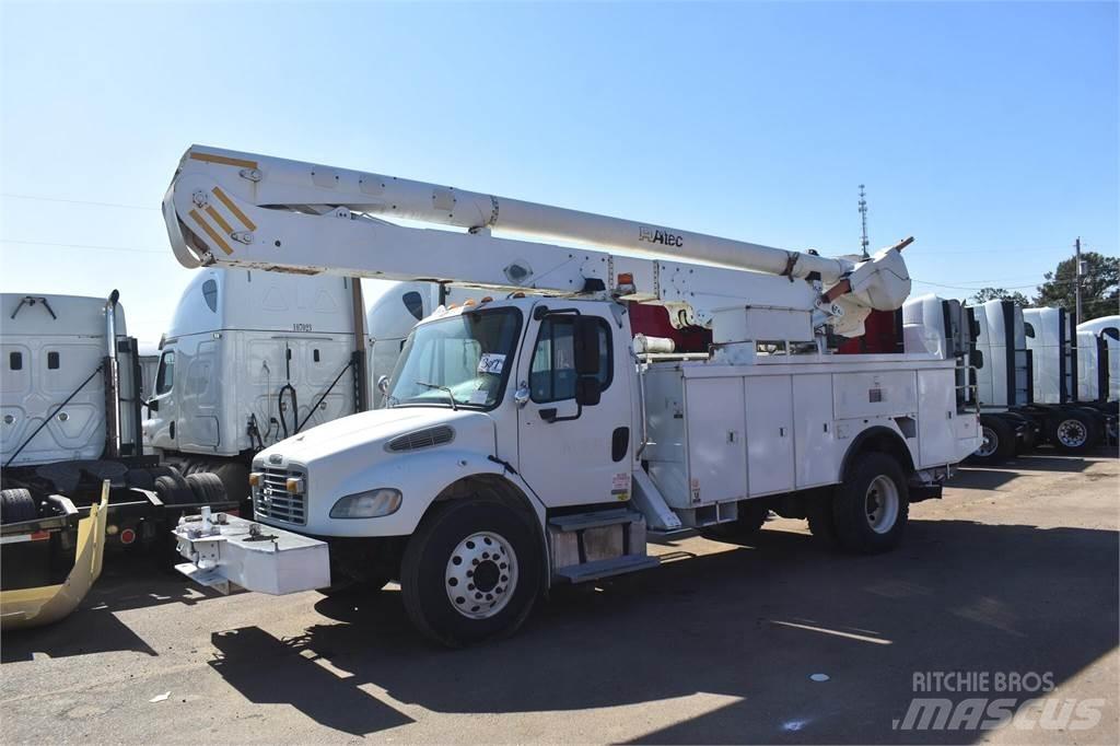 Altec AA55 Plataformas aéreas montadas em camião