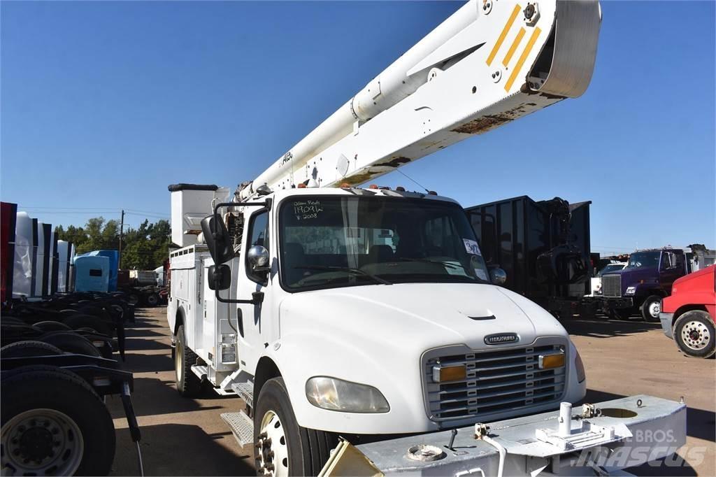 Altec AA55 Plataformas aéreas montadas em camião