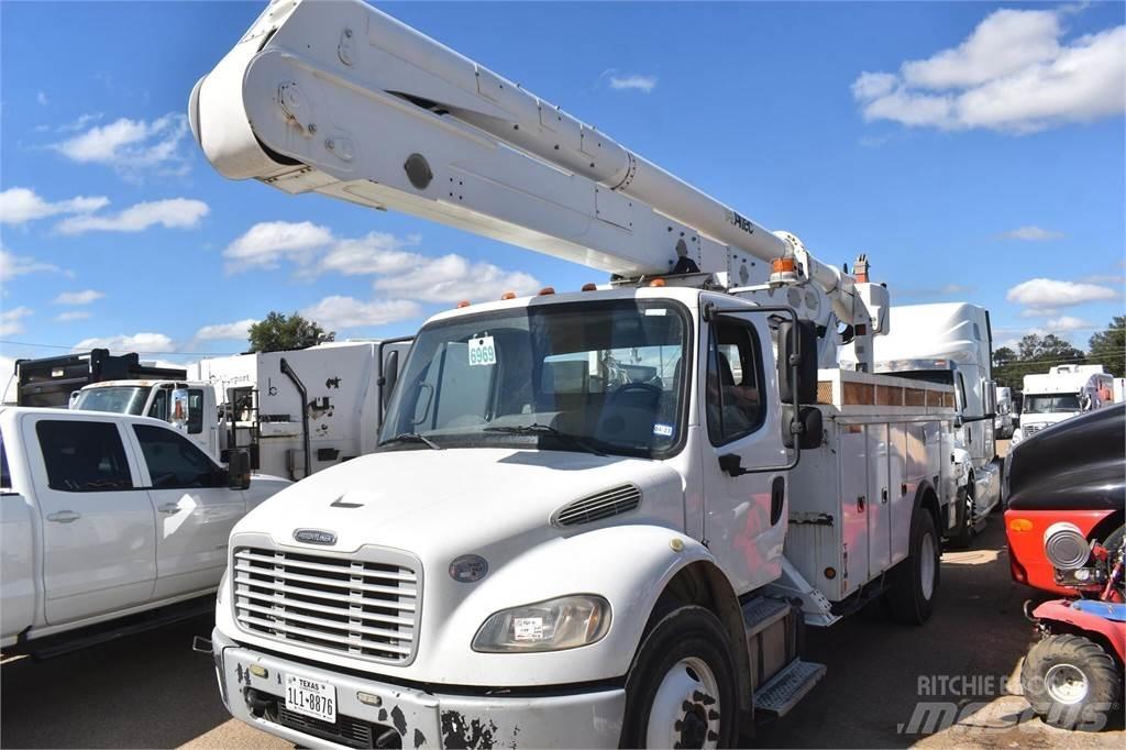 Altec AA55 MH Plataformas aéreas montadas em camião
