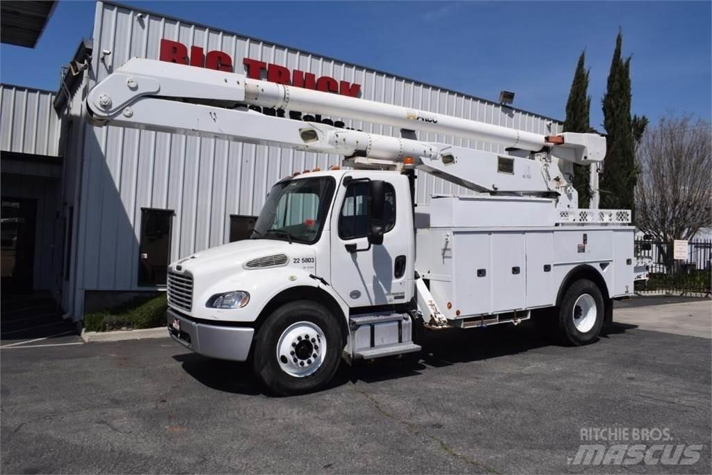 Altec AA755 Plataformas aéreas montadas em camião