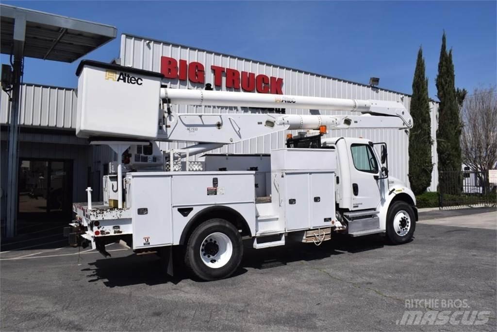Altec AA755 Plataformas aéreas montadas em camião