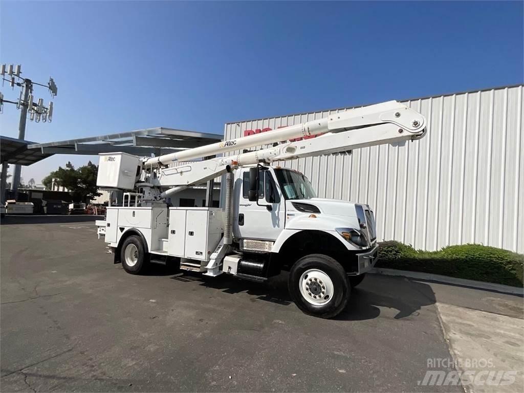 Altec AA755 Plataformas aéreas montadas em camião
