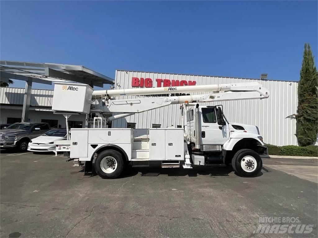 Altec AA755 Plataformas aéreas montadas em camião