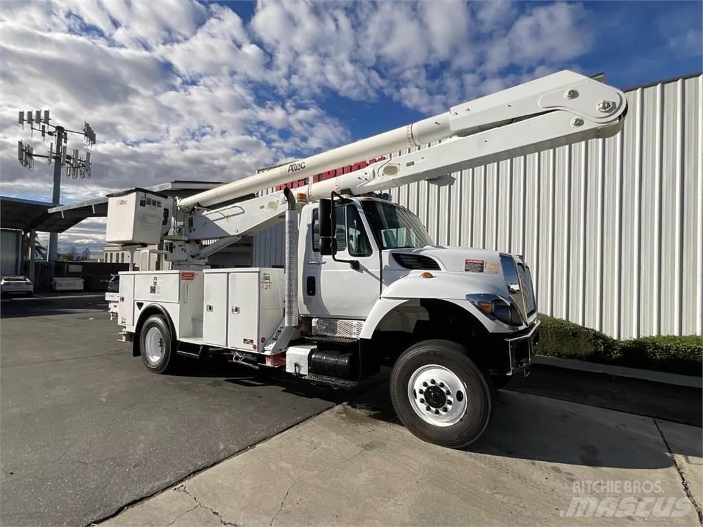 Altec AA755 Plataformas aéreas montadas em camião