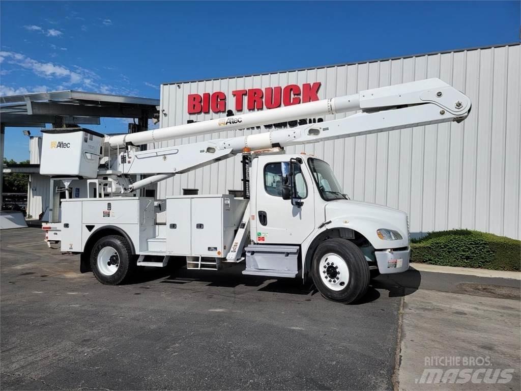 Altec AA755MH Plataformas aéreas montadas em camião
