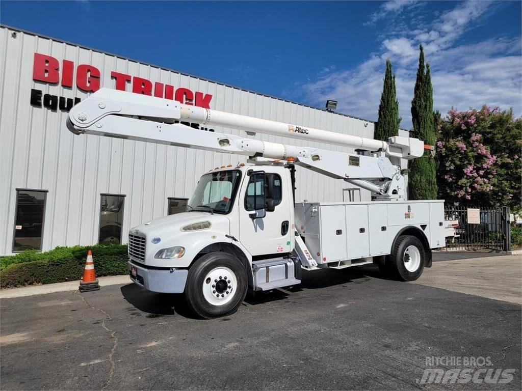 Altec AA755MH Plataformas aéreas montadas em camião