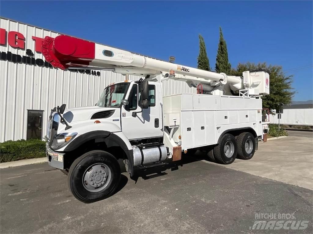 Altec AM55 Plataformas aéreas montadas em camião