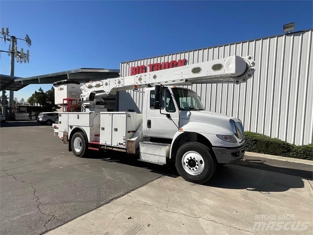Altec AM55 Plataformas aéreas montadas em camião