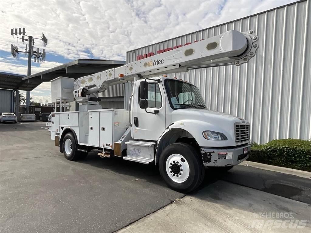 Altec AM55 Plataformas aéreas montadas em camião