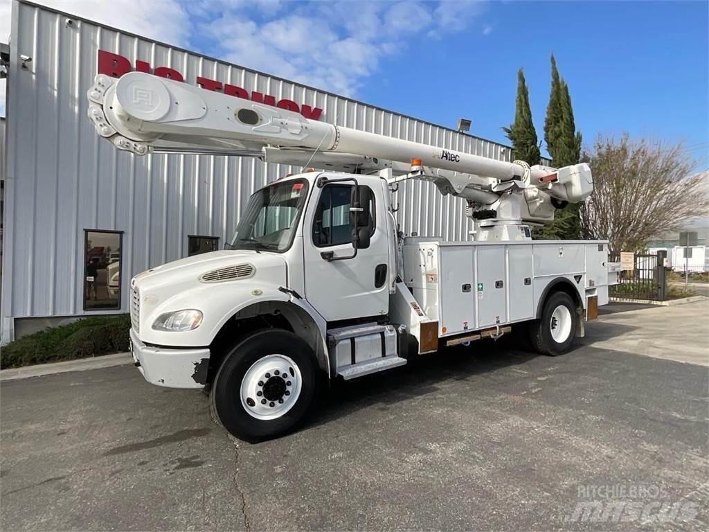 Altec AM55 Plataformas aéreas montadas em camião