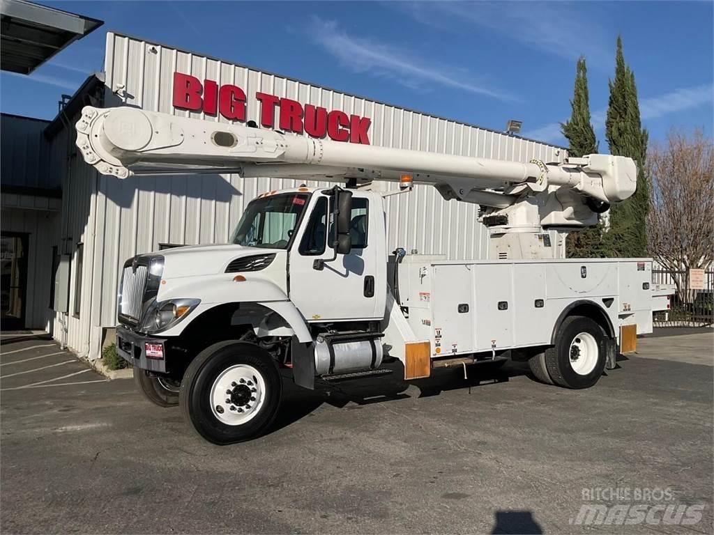 Altec AM55 Plataformas aéreas montadas em camião