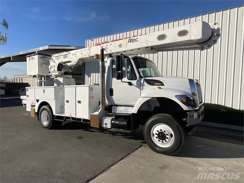 Altec AM55 Plataformas aéreas montadas em camião