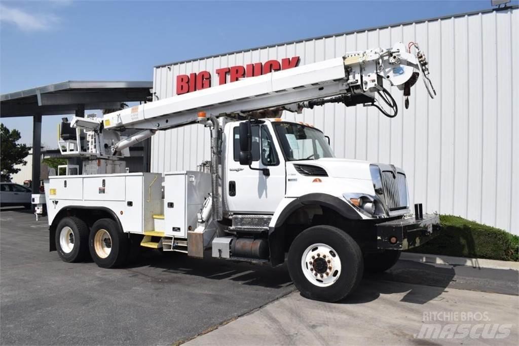 Altec D3060ATR Camiões de sonda de perfuração móvel