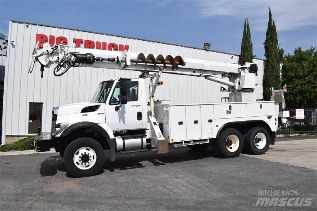 Altec D3060ATR Camiões de sonda de perfuração móvel