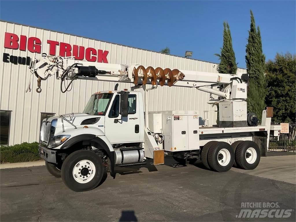 Altec D3060ATR Camiões de sonda de perfuração móvel