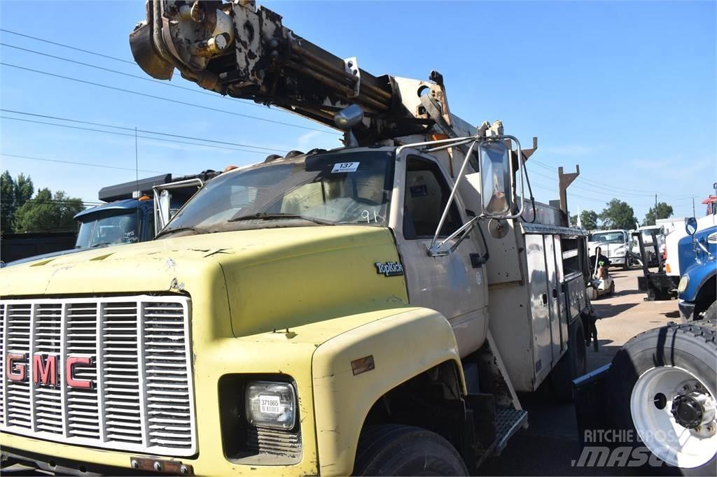 Altec D842ATR Camiões de sonda de perfuração móvel