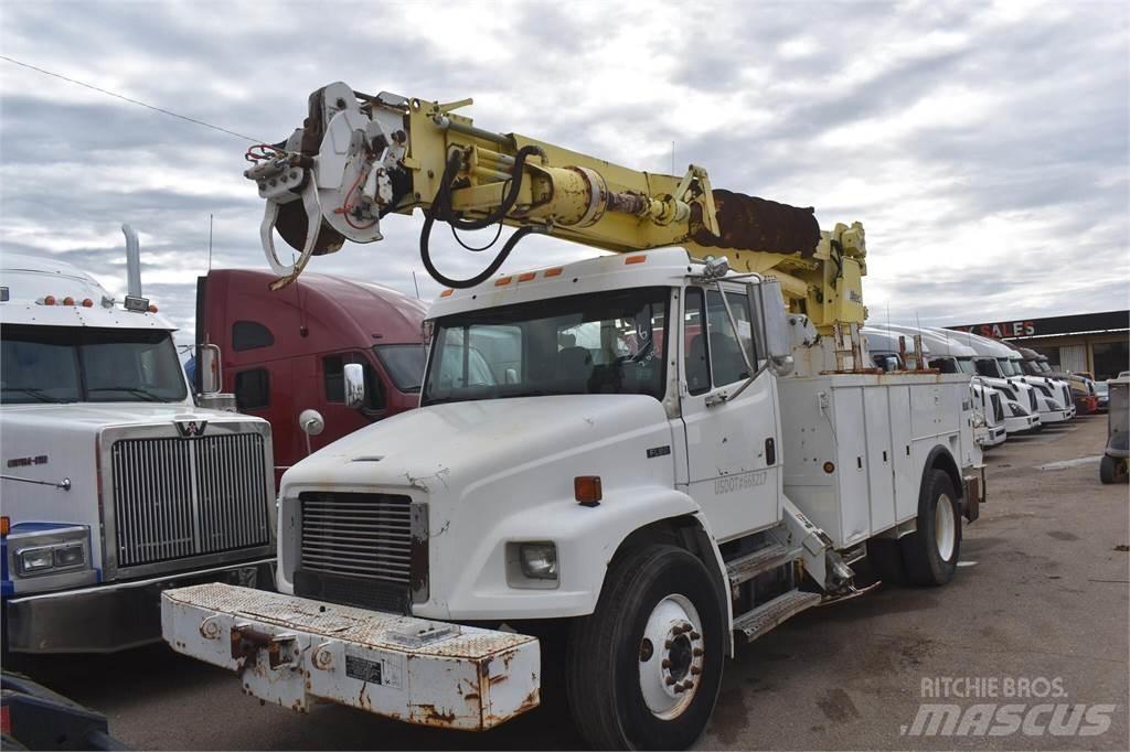 Altec D945TR Camiões de sonda de perfuração móvel
