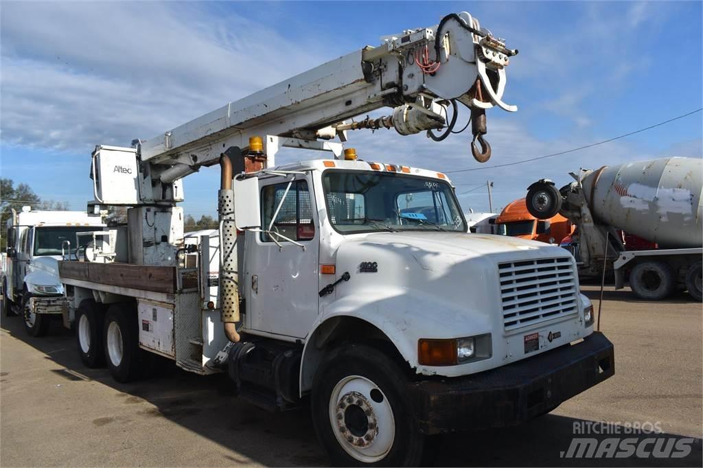 Altec D947TR Camiões de sonda de perfuração móvel
