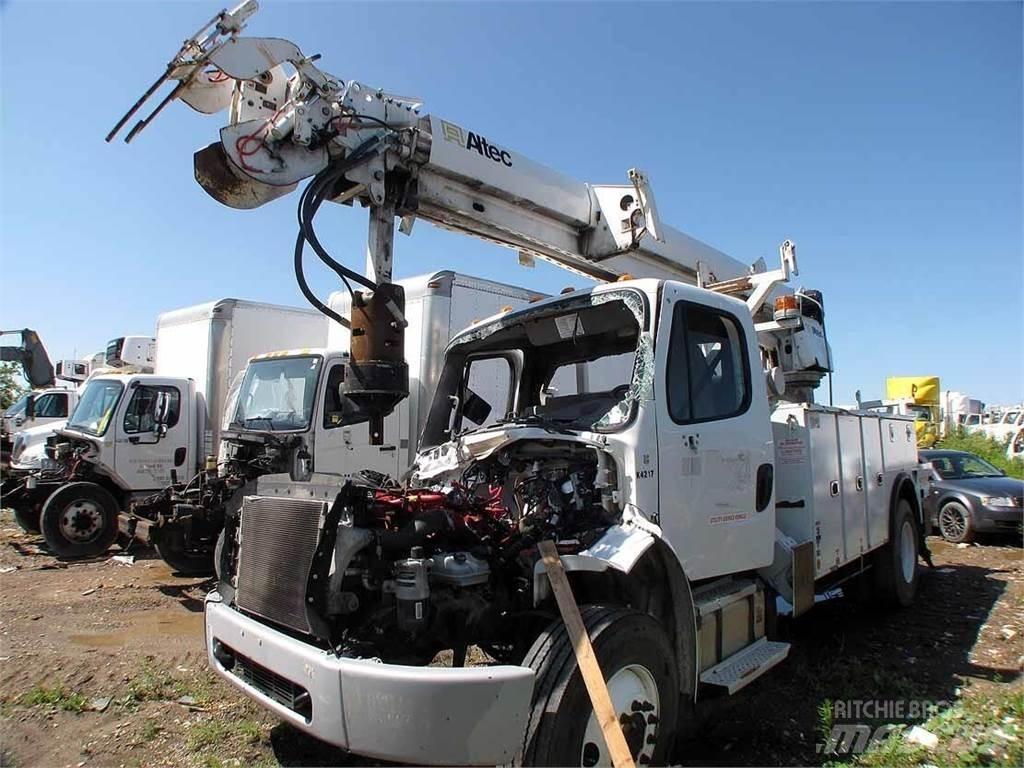 Altec DC47TR Camiões de sonda de perfuração móvel